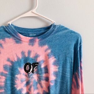 Tie dye Odd Future Tee